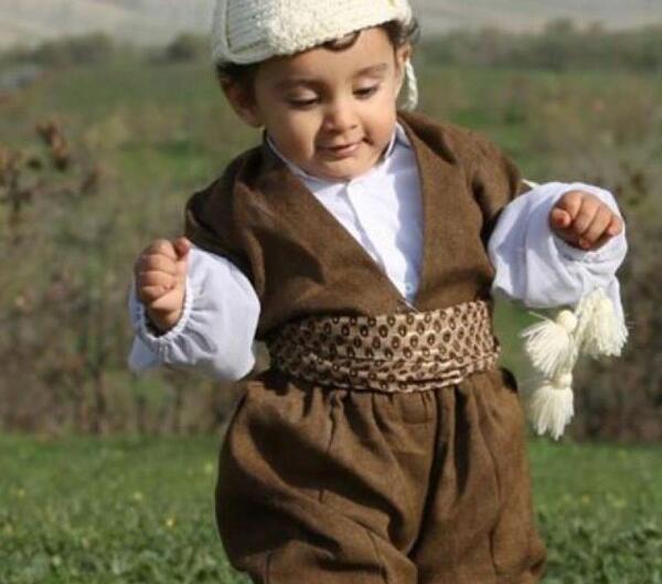 عکس لباس کردی مردانه بچه گانه