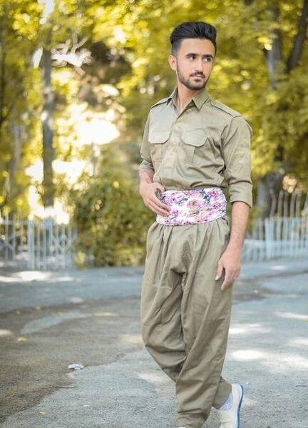 عکس لباس کردی مردانه بچه گانه