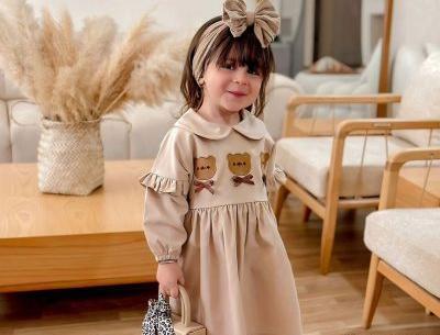 عکس مدل لباس عروسکی بچه گانه