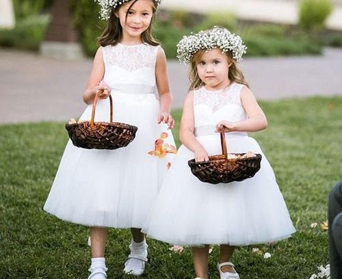 عکس لباس عروس برای نوزاد