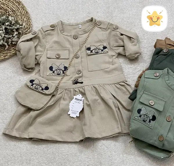 عکس مدل لباس بچه گانه دخترانه زمستانی