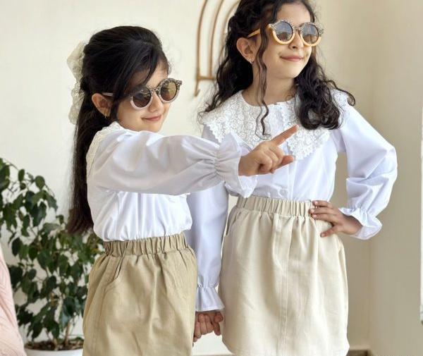 عکس مدل لباس بچه گانه دخترانه زمستانی