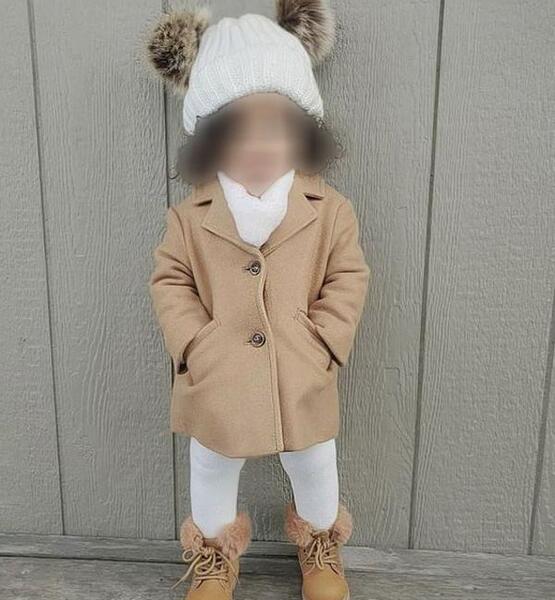 عکس مدل لباس بچه گانه دخترانه زمستانی