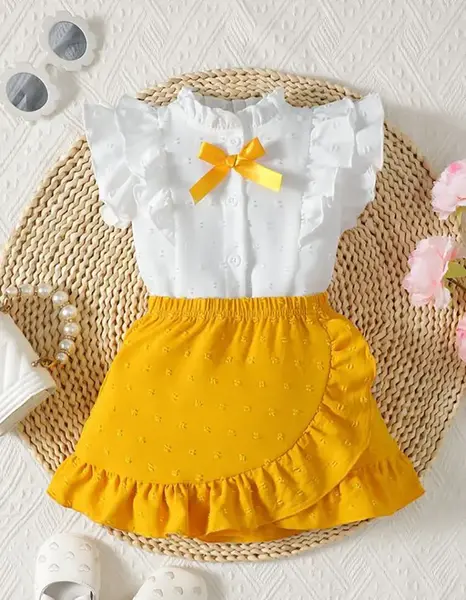 عکس لباس نوزادی دخترانه شیک