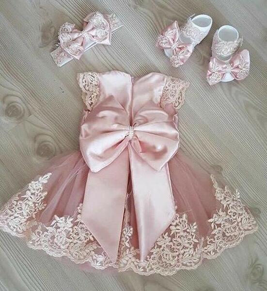 عکس لباس نوزادی دخترانه شیک