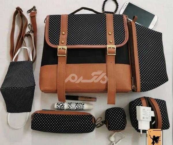 عکس کیف سیاه پسرانه
