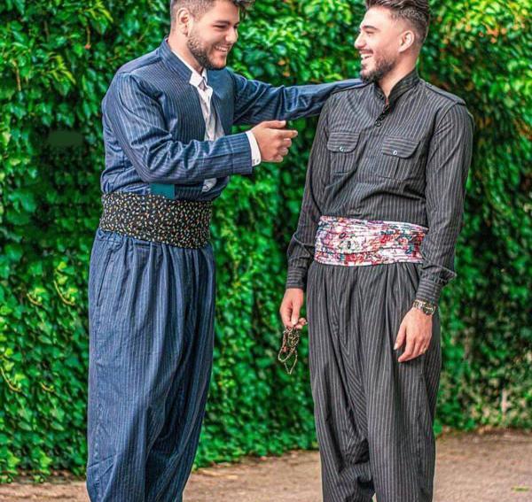 عکس مدل لباس کردی مردانه