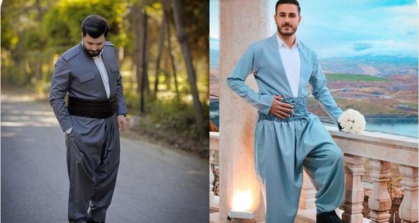 عکس مدل لباس کردی مردانه