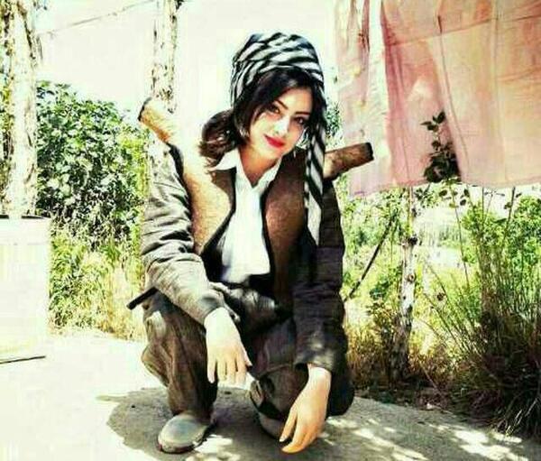 عکس لباس کردی مشکی پسرانه