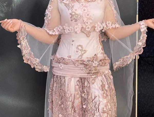 عکس لباس کردی پسرانه در تن دختر