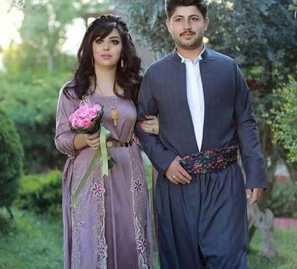 عکس لباس کردی پسرانه در تن دختر