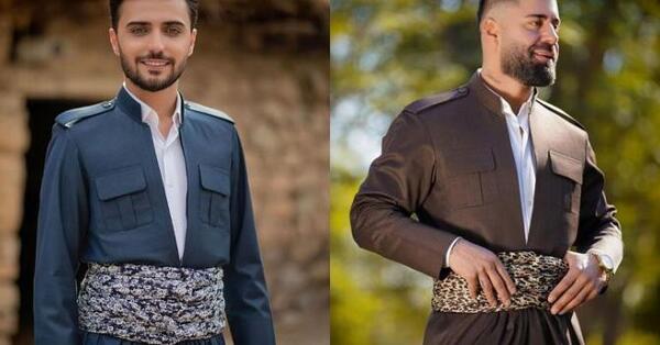 عکس پروفایل لباس کردی پسرانه