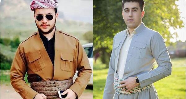 عکس لباس کردی مردانه طوسی