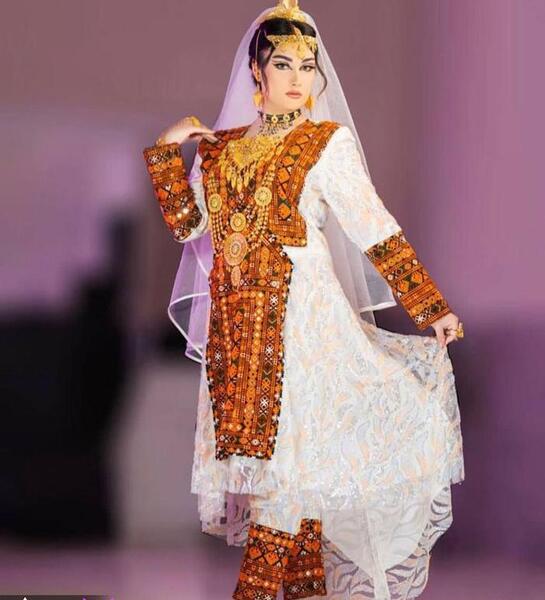 عکس لباس بلوچی مردانه جدید