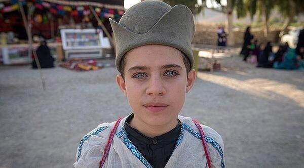 عکس لباس ترکی قشقایی شیراز مردانه