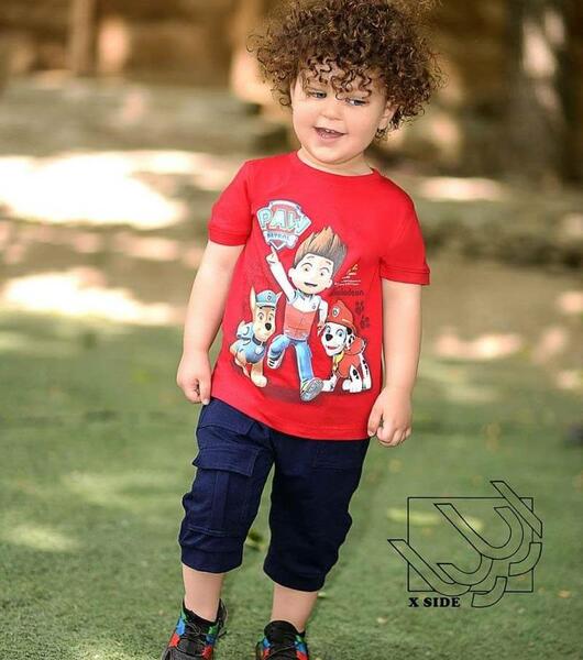 عکس لباس بچه گانه پسرانه اسپرت