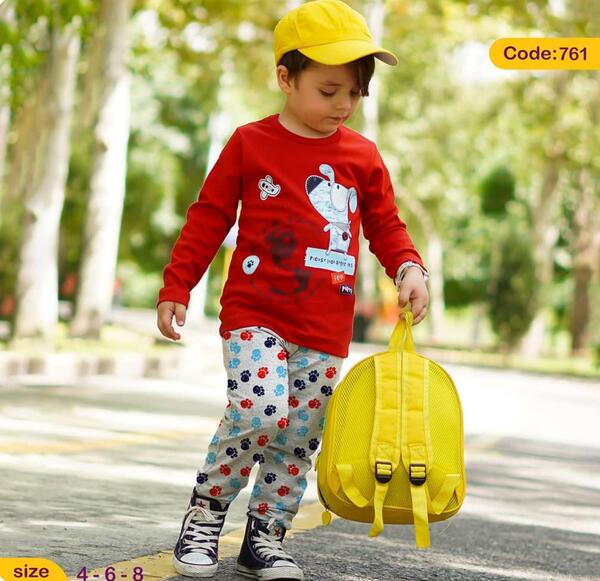 عکس لباس پاییزه پسرانه