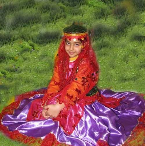 عکس لباس کردی بچه گانه پسرانه