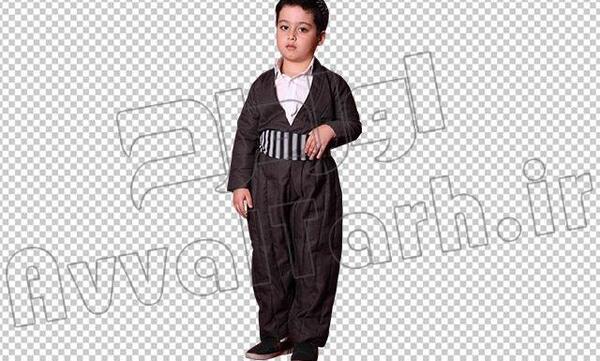 عکس لباس کردی بچه گانه پسرانه