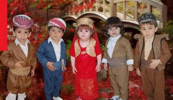 عکس لباس کردی بچه گانه پسرانه