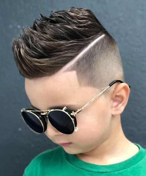 عکس مدل مو های پسرانه شیک