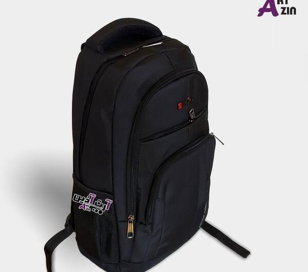عکس کیف مشکی دخترانه مدرسه