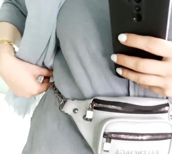 عکس کیف کمری دخترانه شیک