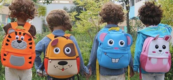 عکس کیف دخترانه برای پیش دبستانی