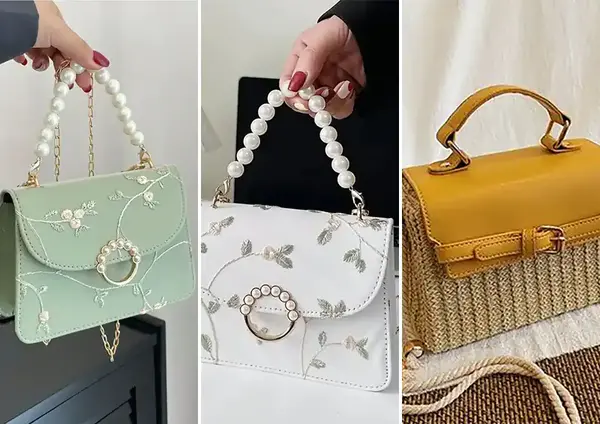 عکس کیف کوچک دخترانه شیک