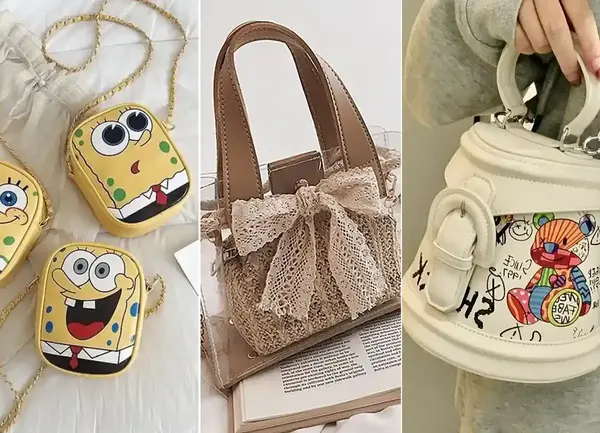 عکس کیف های کوچک دخترانه