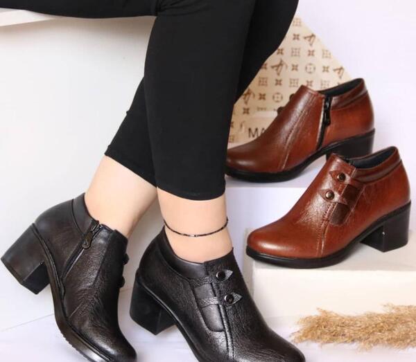عکس تصاویر تولیدی کفش زنانه طبی و اداری گلپوش