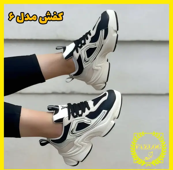 عکس کفش اسپرت دخترانه فانتزی