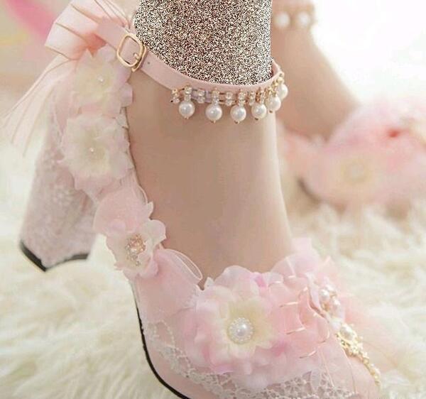 عکس زیباترین کفش دخترانه
