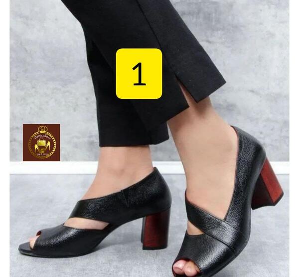 عکس کفش جلو باز دخترانه