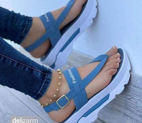 عکس کفش تابستانه دخترانه شیک