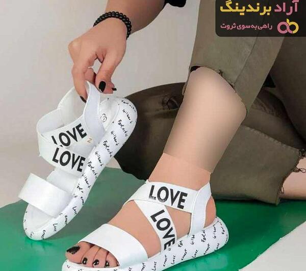 عکس کفش بندی تابستانه دخترانه