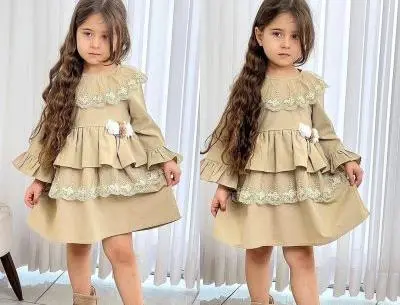 عکس لباس دخترانه 8 ساله