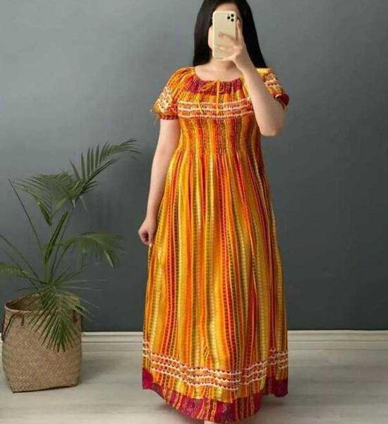 عکس لباس هندی ساده دخترانه
