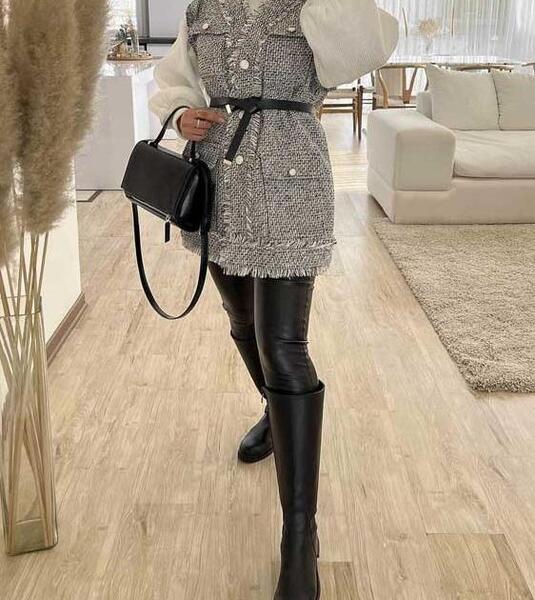 عکس لباس اسپرت دخترانه زمستانی