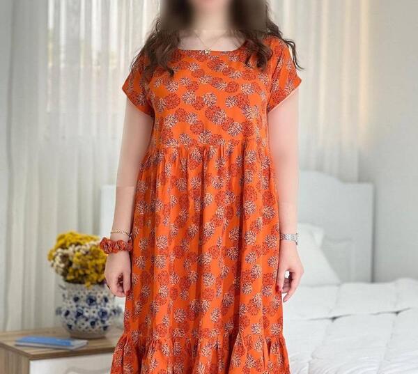 عکس مدل لباس خانگی دخترانه