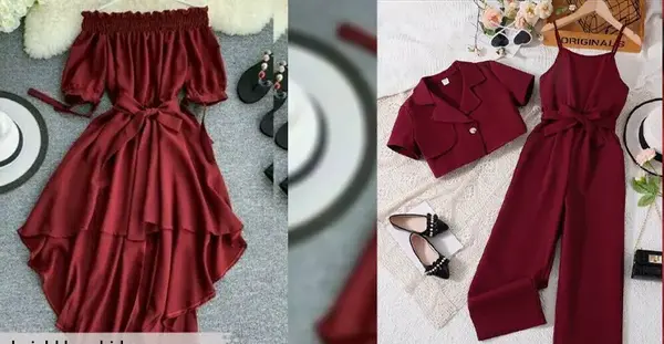 عکس لباس مجلسی دخترانه چاق