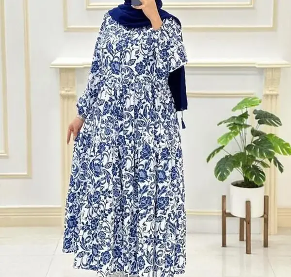 عکس لباس ساحلی دخترانه شیک استین دار