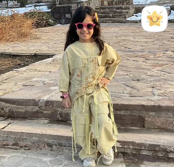 عکس لباس دخترانه عید