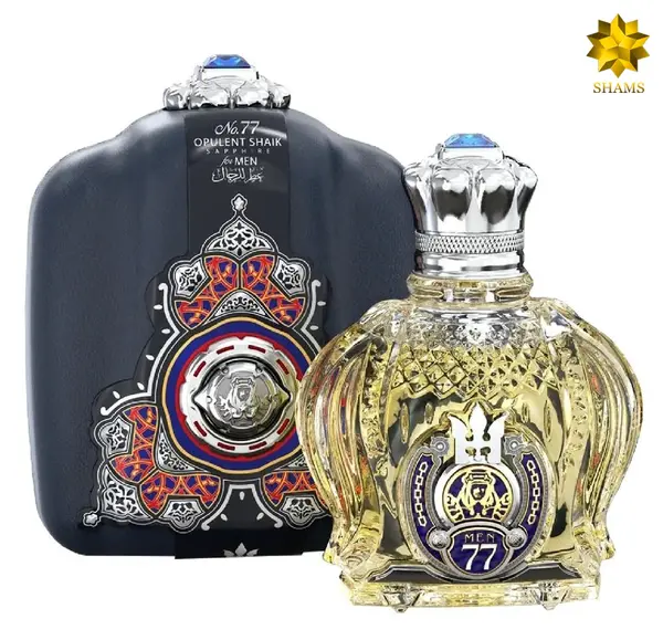 عکس ادکلن شیخ 77