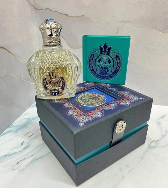عکس ادکلن شیخ 77
