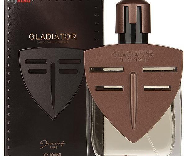 عکس قیمت ادکلن ژک ساف گلادیاتور