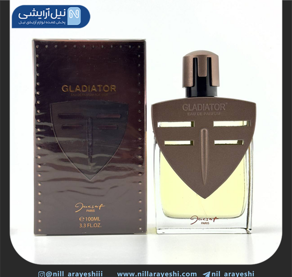 عکس قیمت ادکلن ژک ساف گلادیاتور