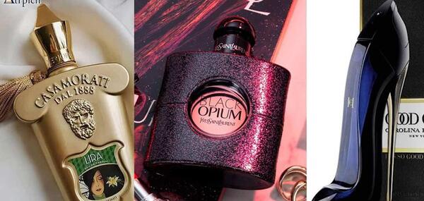 عکس بهترین عطر های زنانه