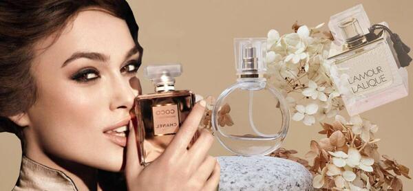 عکس بهترین عطر های زنانه