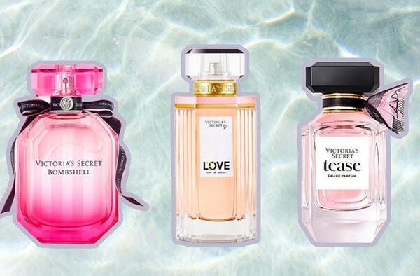 عکس از عطر ویکتوریا سکرت